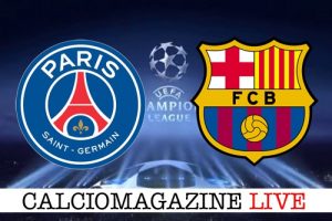 PSG-Barcellona