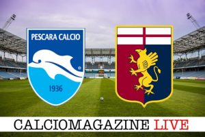 Pescara-Genoa