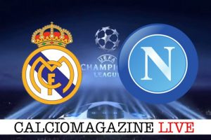 Real Madrid-Napoli