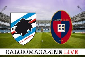 Sampdoria-Cagliari, analisi tattica