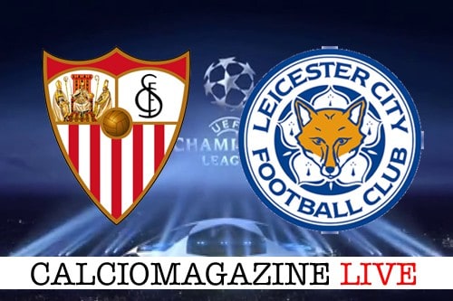 Siviglia-Leicester live