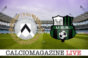 Udinese-Sassuolo