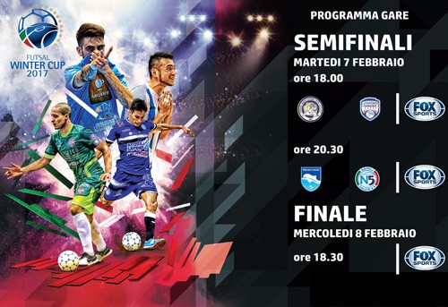 Winter Cup 2017 semifinali