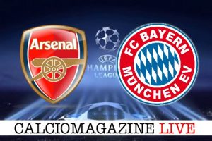 Arsenal-Bayern Monaco