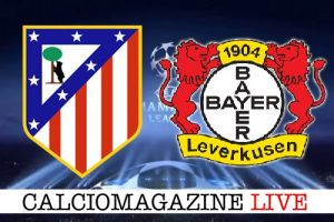 Atletico Madrid-Bayern Leverkusen