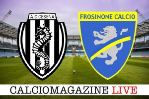 Cesena-Frosinone