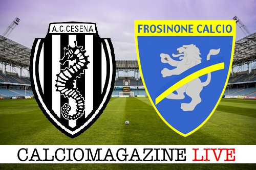 Cesena-Frosinone