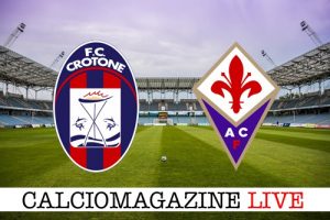 Crotone-Fiorentina