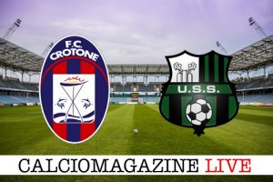 Crotone-Sassuolo