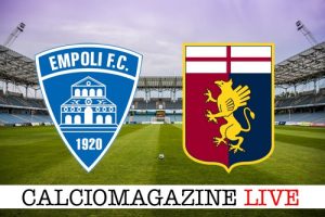 Empoli-Genoa