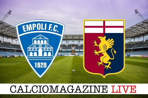 Empoli-Genoa