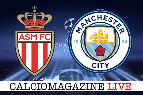 Monaco-Manchester City