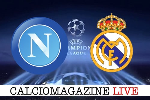 Napoli-Real Madrid