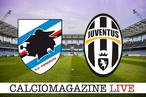 Sampdoria-Juventus