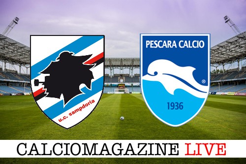 Sampdoria-Pescara