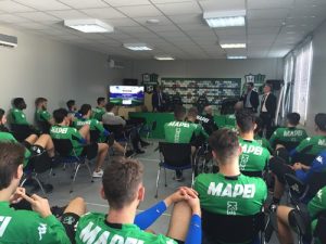 Sassuolo match fixing