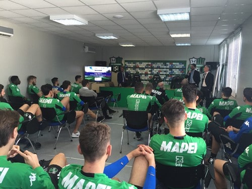 Sassuolo match fixing