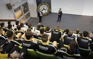 Udinese, corso di formazione di match fixing al Friuli-Dacia Arena