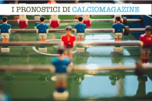 Pronostici calcio del 18 marzo 2018, schedina consigliata