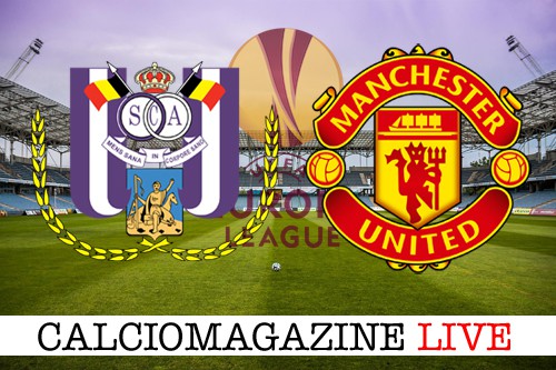 Anderlecht-Manchester United