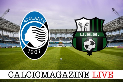 Atalanta-Sassuolo