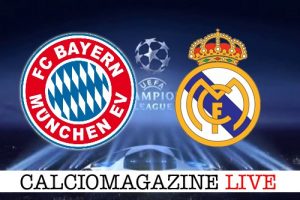 Bayern Monaco-Real Madrid