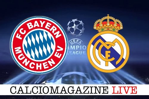 Bayern Monaco-Real Madrid