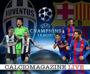 Juventus-Barcellona