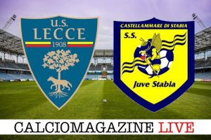 Lecce-Juve-Stabia