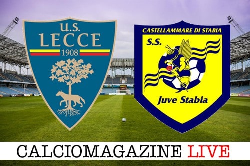 Lecce-Juve Stabia