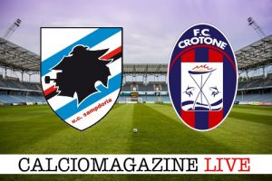 Sampdoria-Crotone