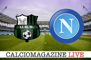 Sassuolo-Napoli