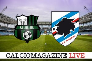 Sassuolo-Sampdoria