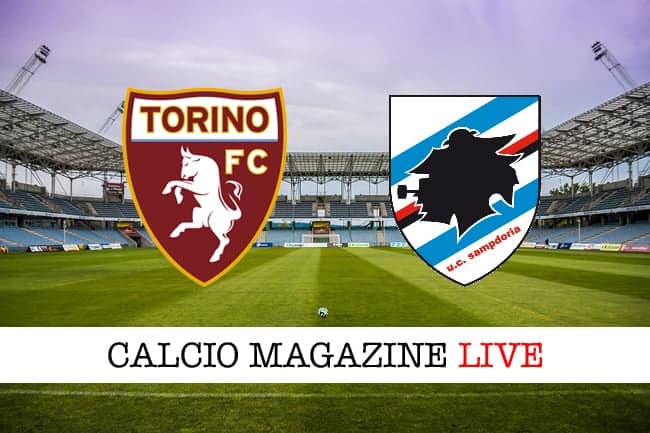 Torino-Sampdoria 1-1, il tabellino e la cronaca della partita