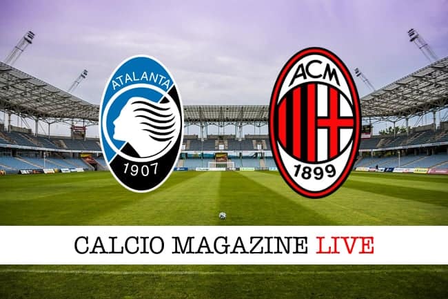 Atalanta-Milan 1-1: risultato, tabellino e cronaca della partita