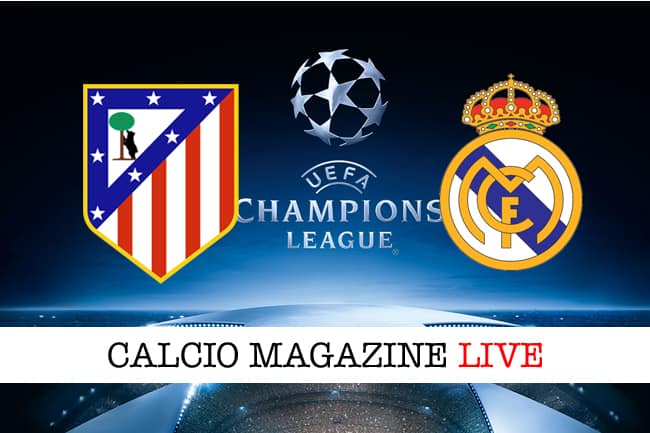 Atletico Madrid-Real Madrid