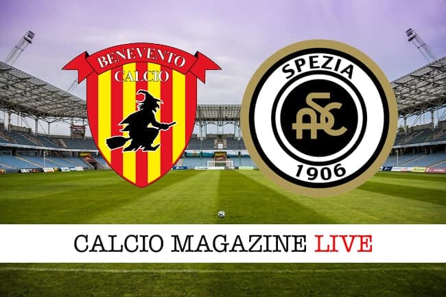 Benevento Spezia cronaca diretta live risultato in tempo reale