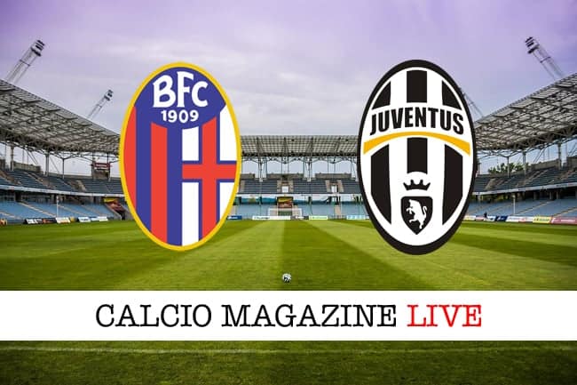 Bologna-Juventus cronaca live, risultato e tabellino in tempo reale