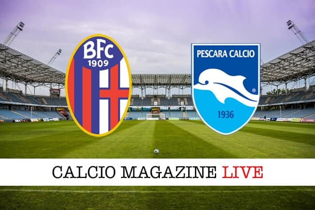 Bologna-Pescara tabellino e risultato della partita, cronaca live