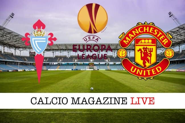 Celta Vigo-Manchester-United