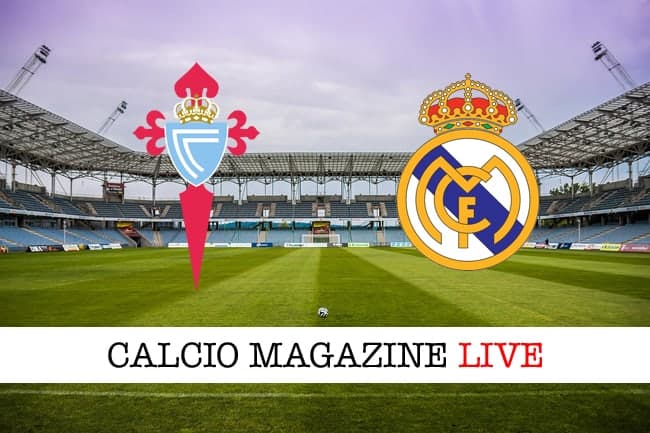 Celta Vigo-Real Madrid