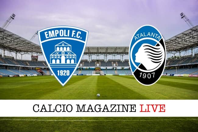 Empoli-Atalanta 0-1: risultato e tabellino della partita