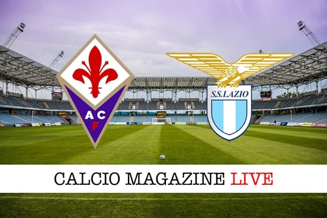 Fiorentina-Lazio risultato, tabellino e cronaca in tempo reale