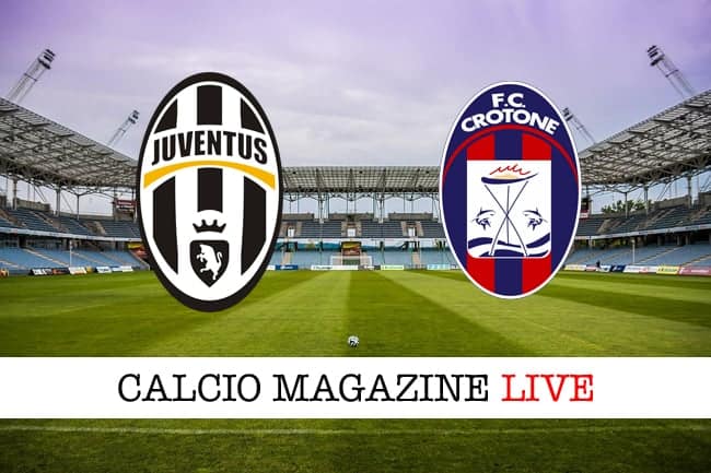 Juventus-Crotone 3-0: risultato e tabellino della partita