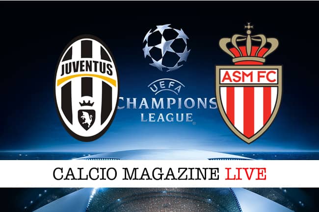 Juventus-Monaco risultato e cronaca in tempo reale, tabellino live