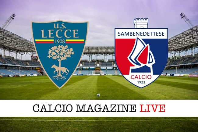 Lecce-Sambenedettese