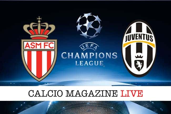 Monaco-Juventus 0-2 sintesi, risultato e tabellino della partita