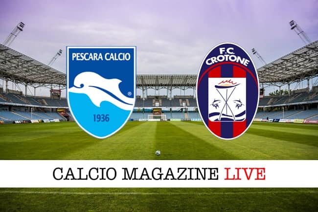 Pescara-Crotone 0-1, il tabellino: la cronaca della partita