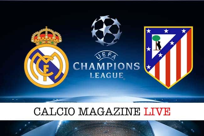 Real Madrid-Atletico Madrid 3-0: cronaca e tabellino della partita