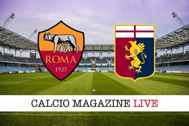 Roma-Genoa